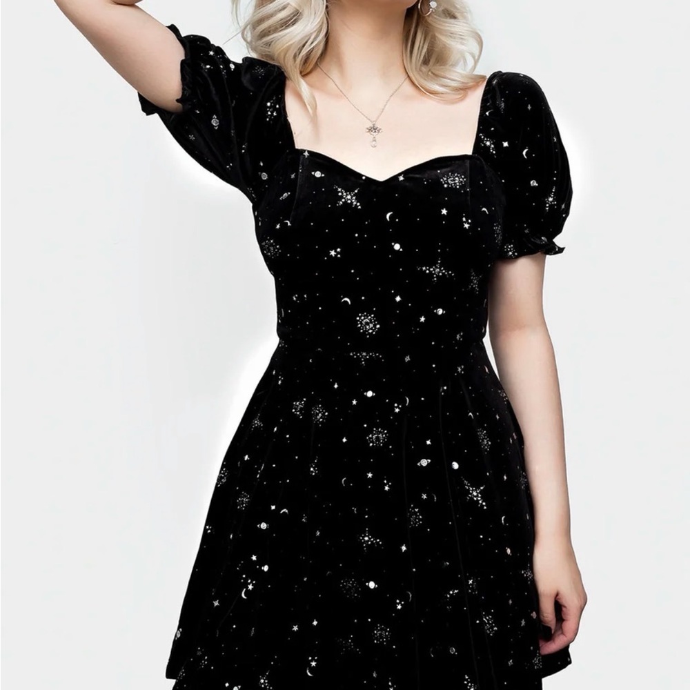 Disturbia Veniri Velvet Corset Dress-US size 8